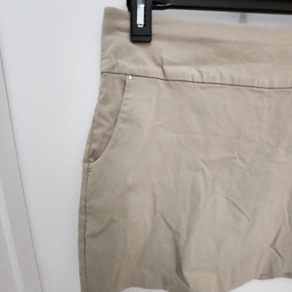 Coral bay stretchy  wide band skort built in shorts  sz M - Picture 7 of 11